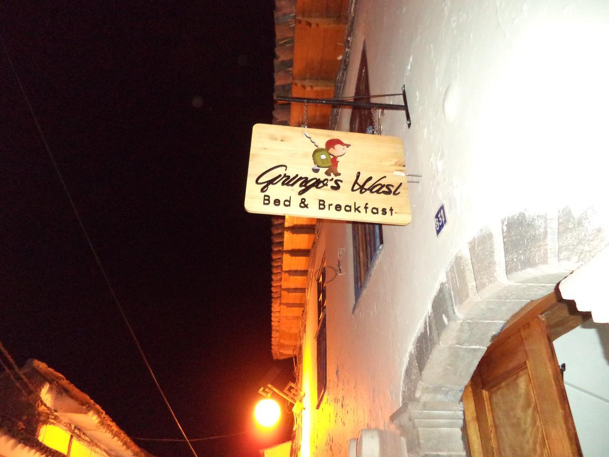Gringo'S Wasi Bed & Breakfast Куско Екстериор снимка